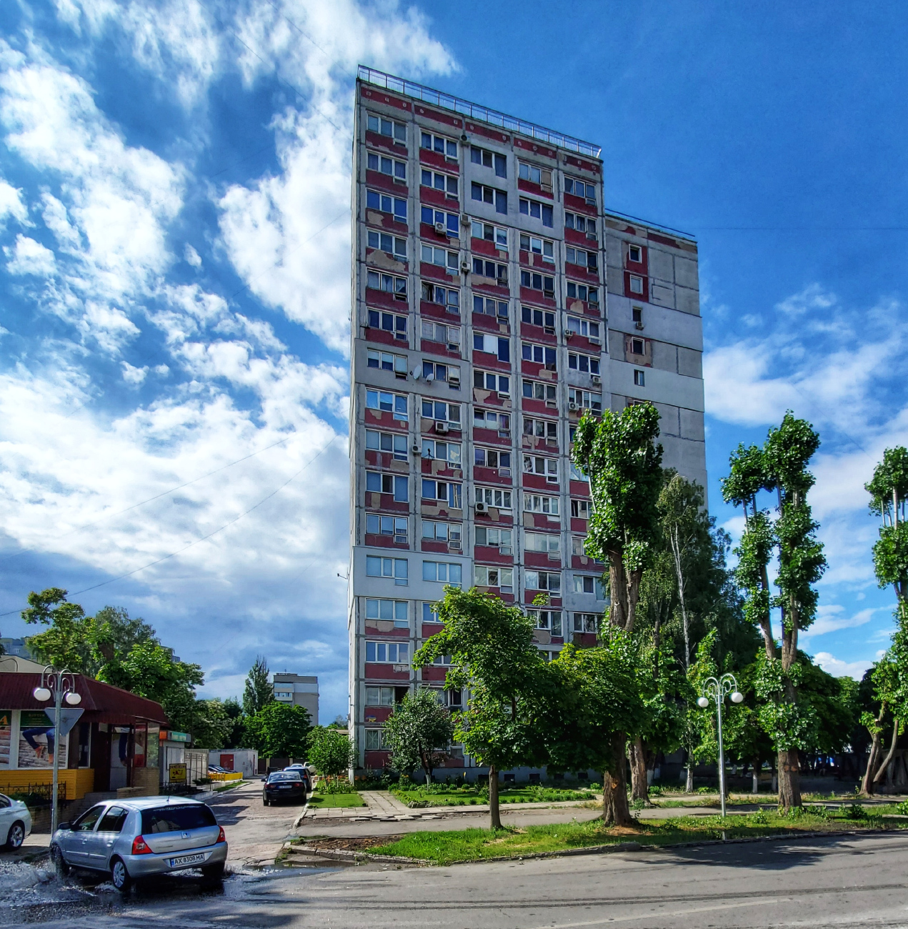Cherkasy, Бульвар Шевченко, 200