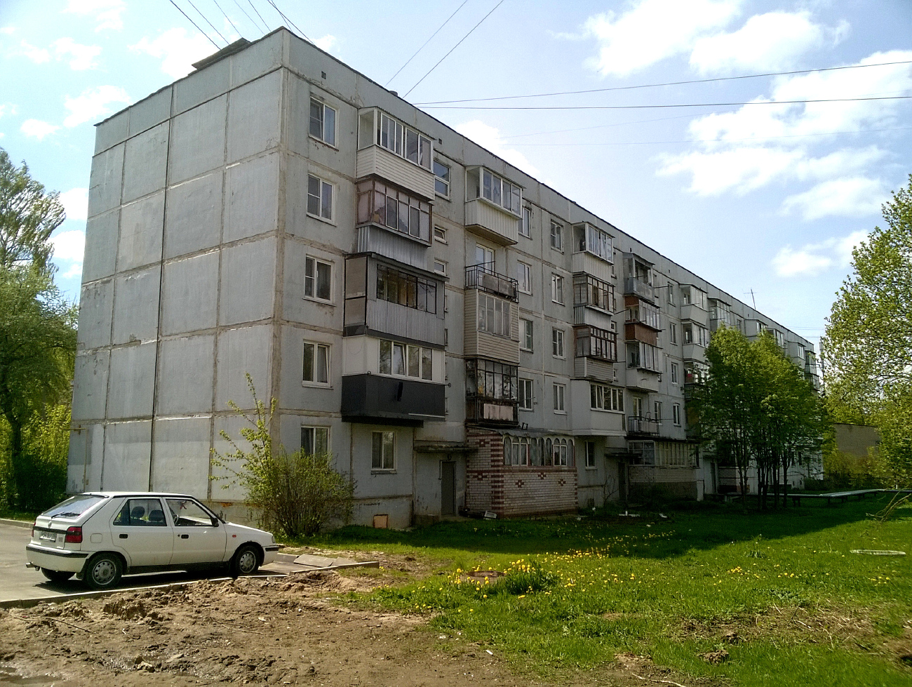 Солнечногорск, Улица Военный Городок, 8