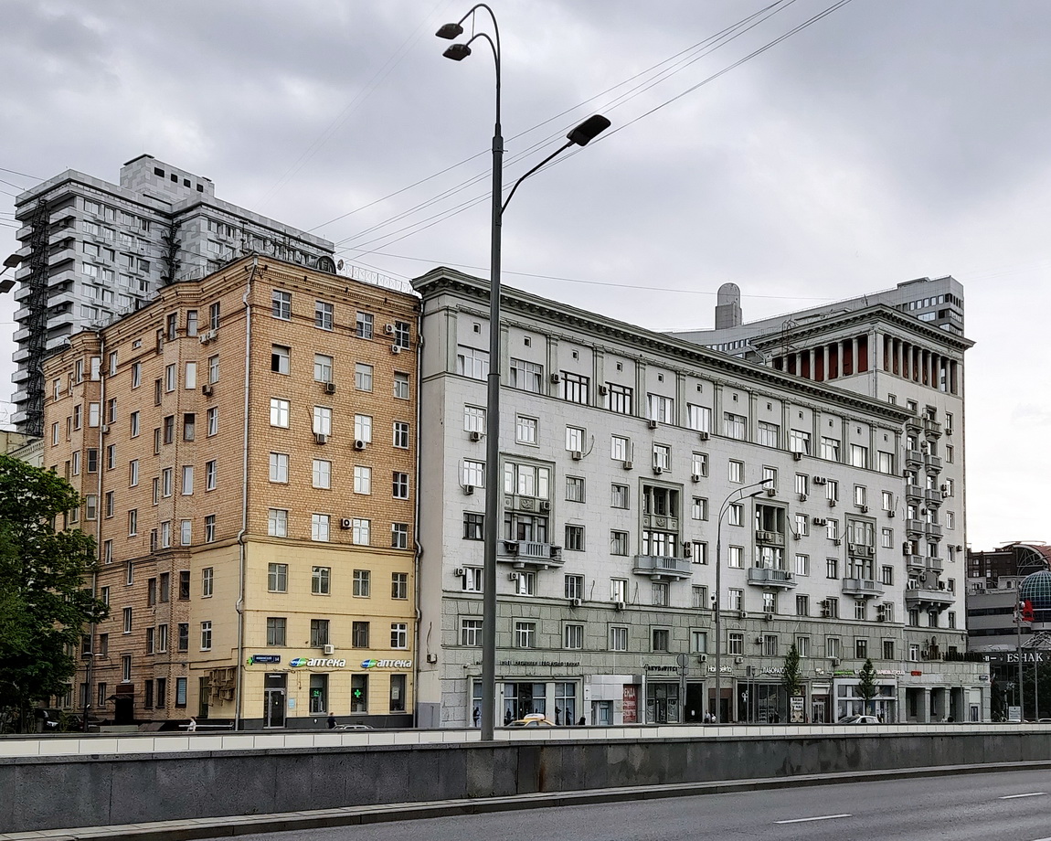 Москва, Новинский бульвар, 14; Новинский бульвар, 12