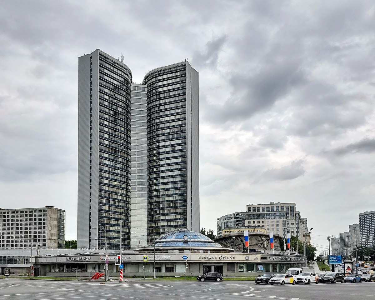 Москва, Улица Новый Арбат, 36 стр. 3; Улица Новый Арбат, 36