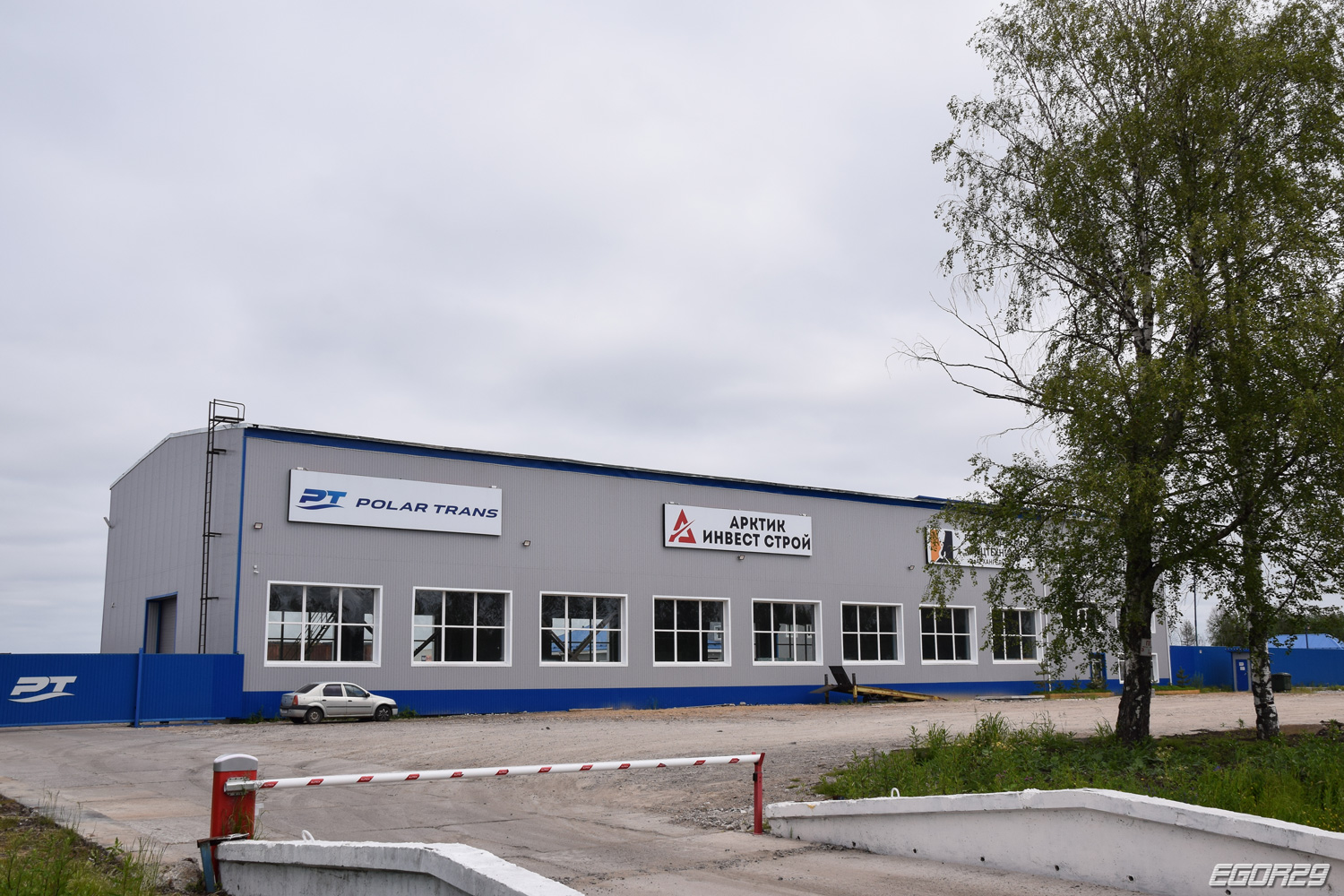 Архангельск, Улица Победы, 68 стр. 1