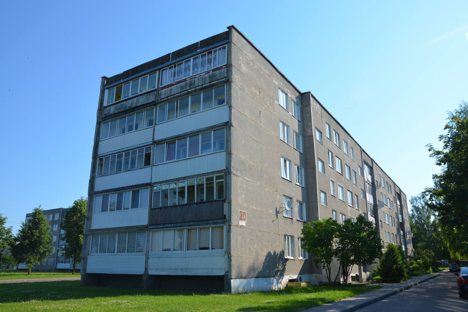Ошмяны, Улица Строителей, 30