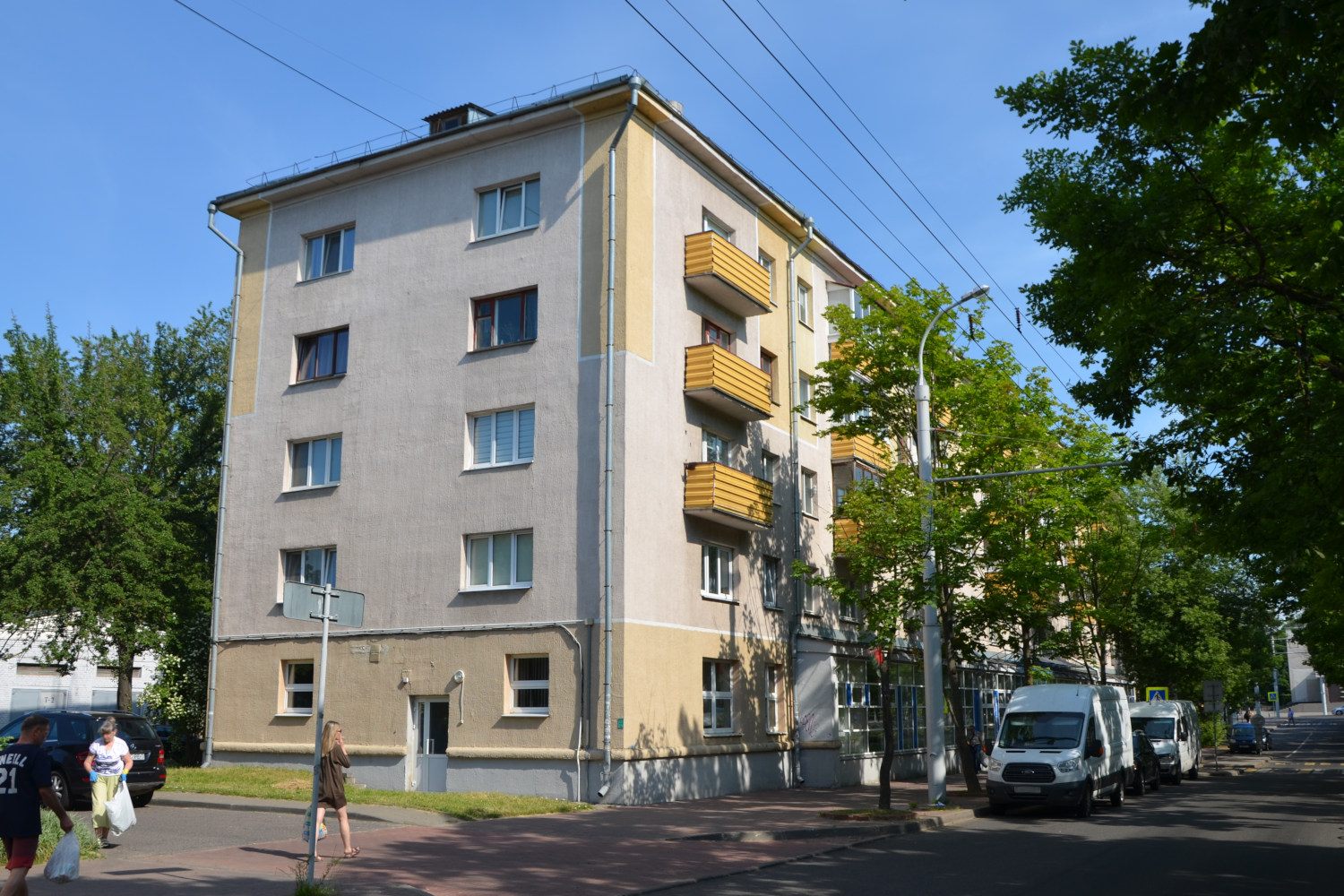 Минск, Бульвар Шевченко, 15