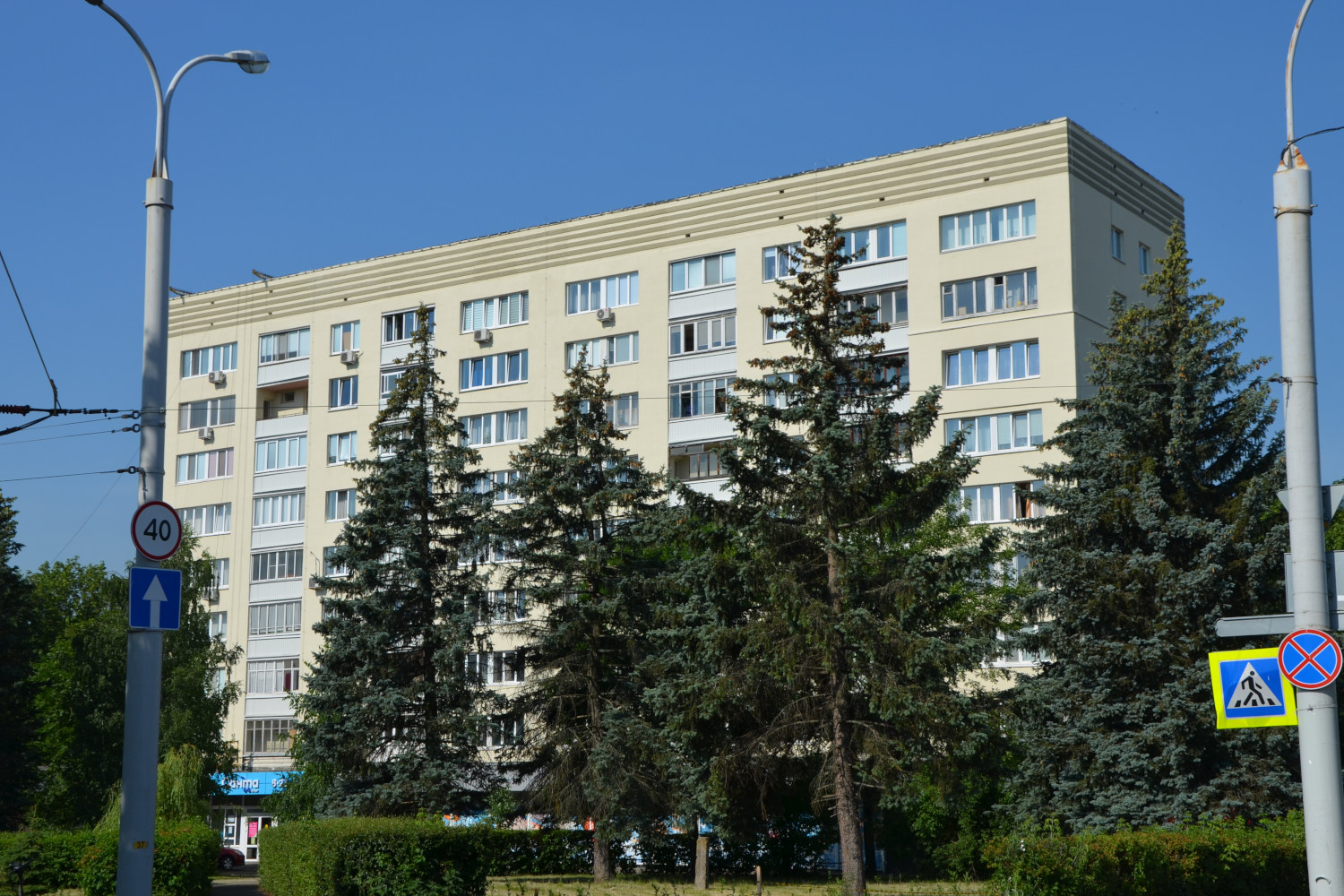 Минск, Бульвар Шевченко, 17 / Каховская улица, 42