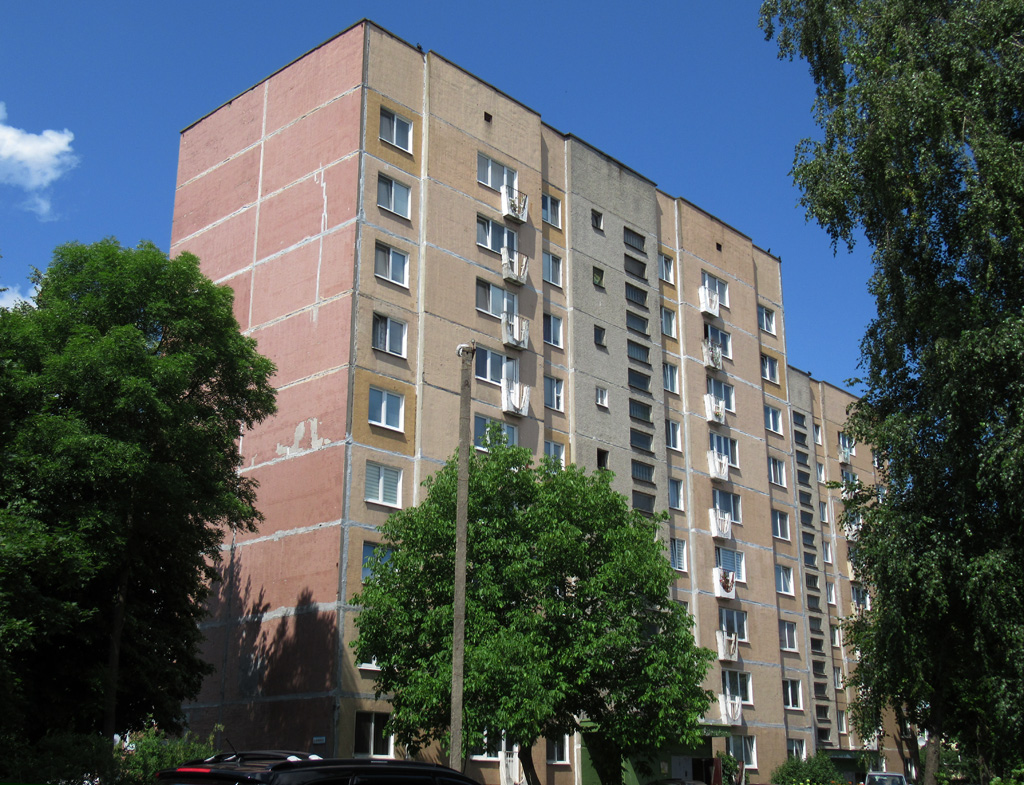Лида, Улица Космонавтов, 4 корп. 1