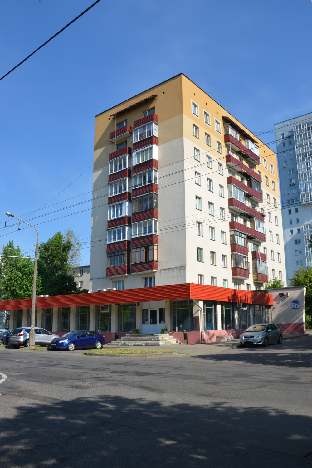 Минск, Каховская улица, 37