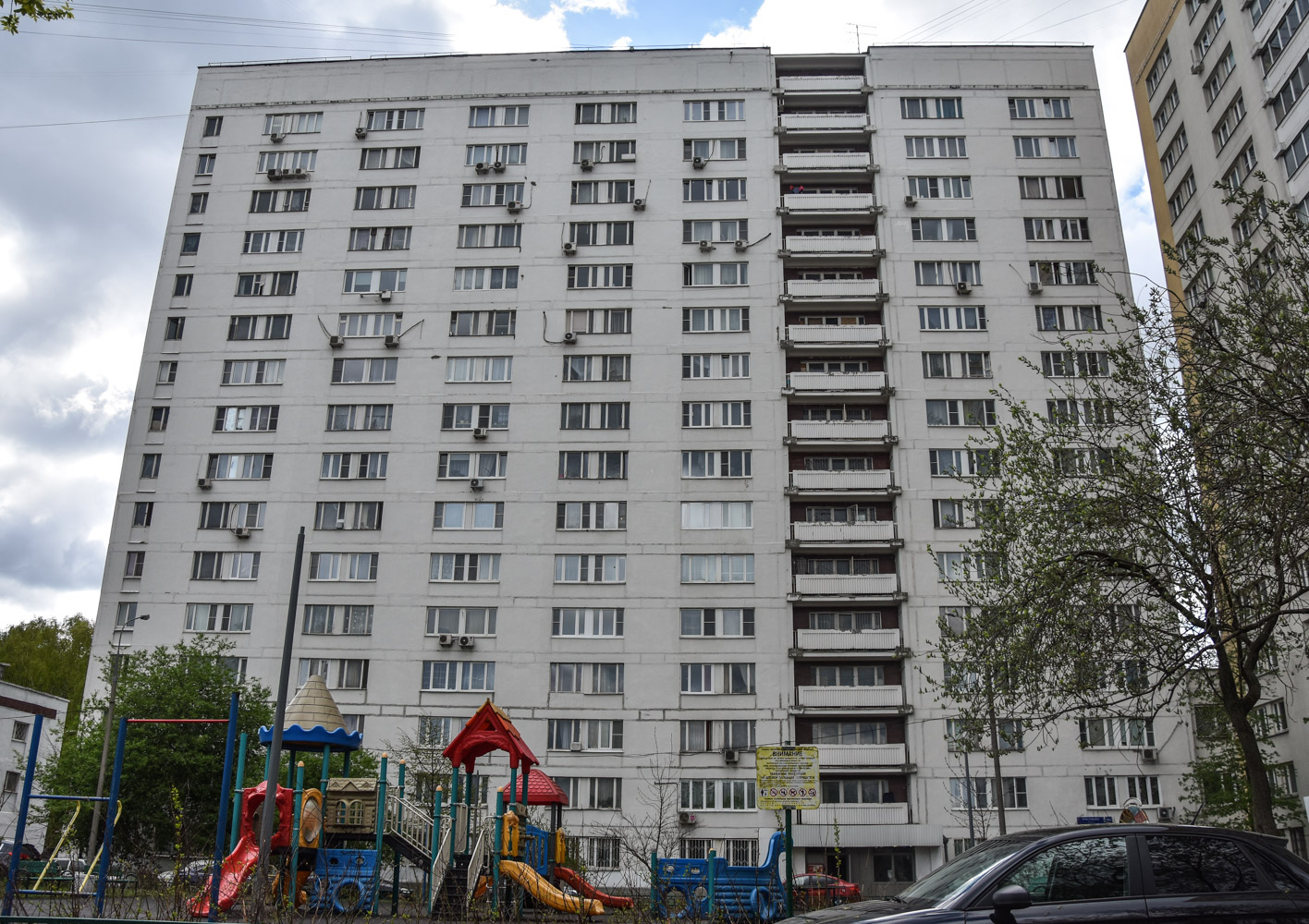 Moscow, Ярославское шоссе, 114 корп. 2