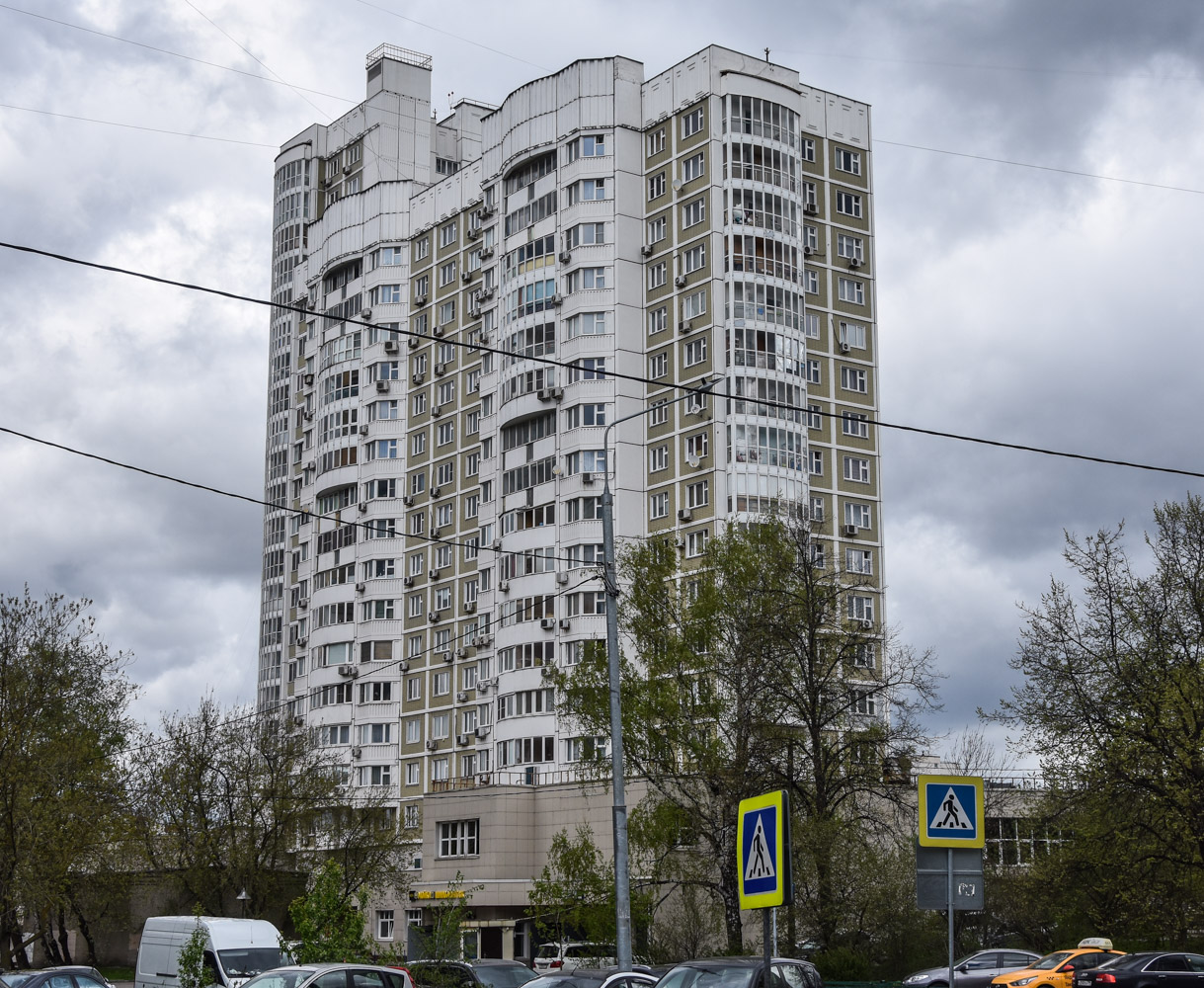 Moscow, Ярославское шоссе, 124