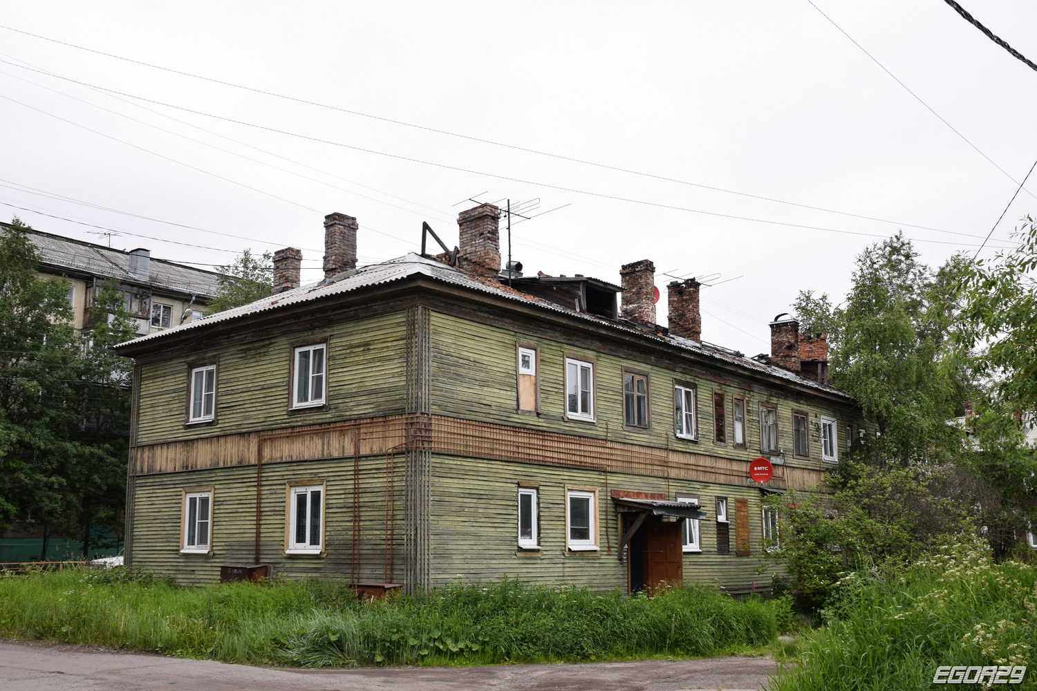 Архангельск, Улица Адмирала Кузнецова, 10