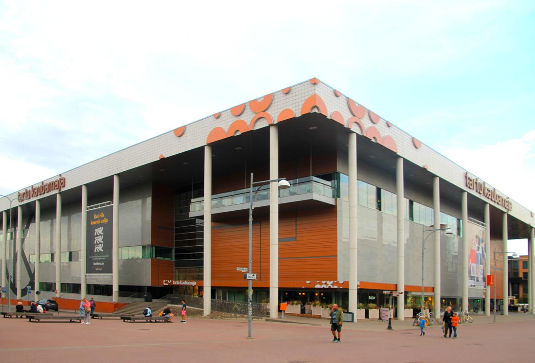 Tartu, Riia, 1