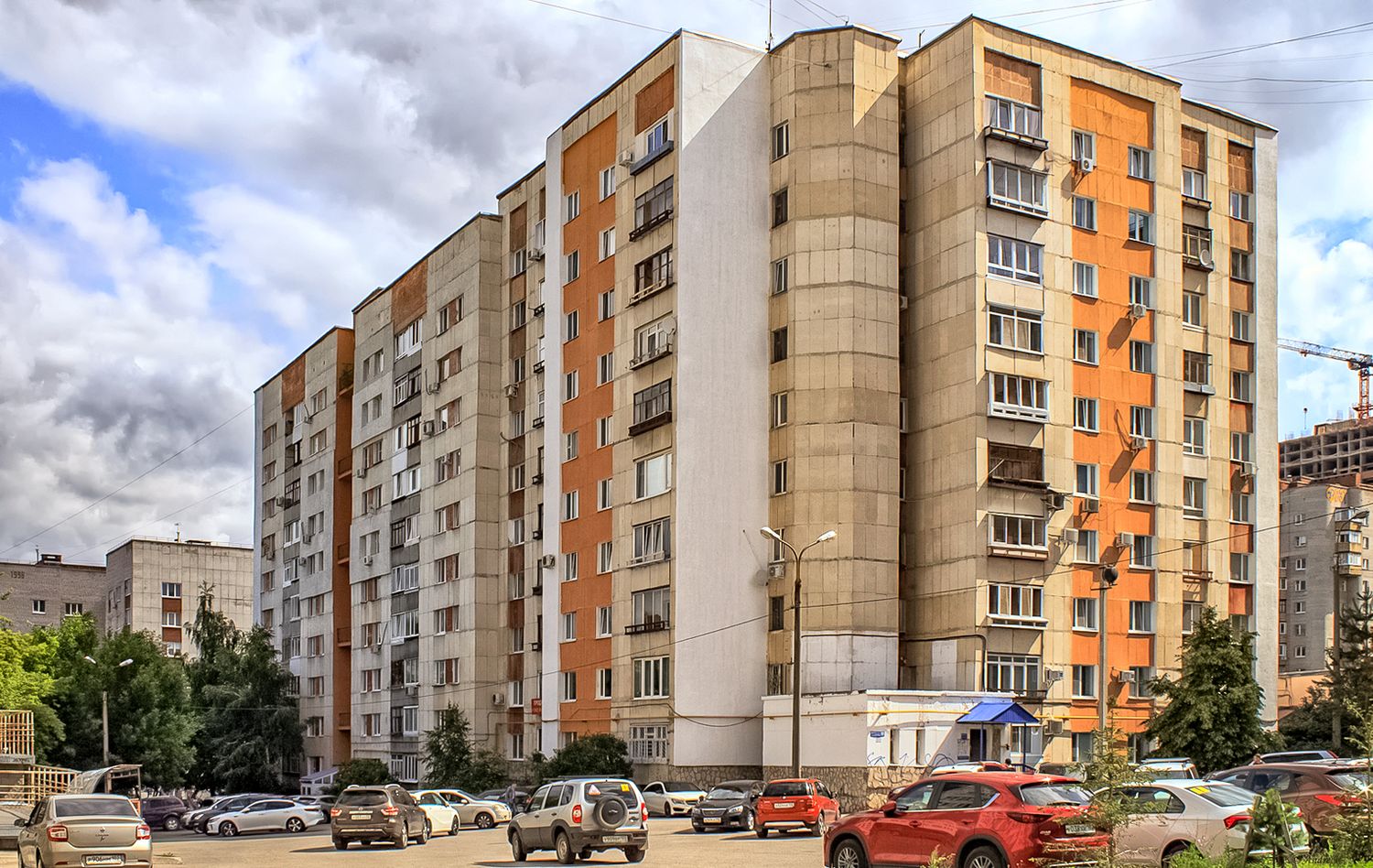 Уфа, Улица Цюрупы, 151