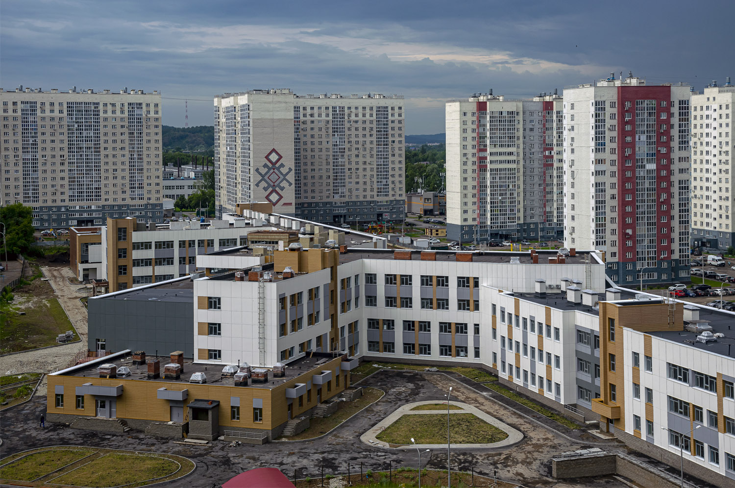 Уфа, Сельская Богородская улица, 35; Улица Валерия Лесунова, 4А; Улица Валерия Лесунова, 6; Улица Валерия Лесунова, 6А; Улица Валерия Лесунова, 8/2