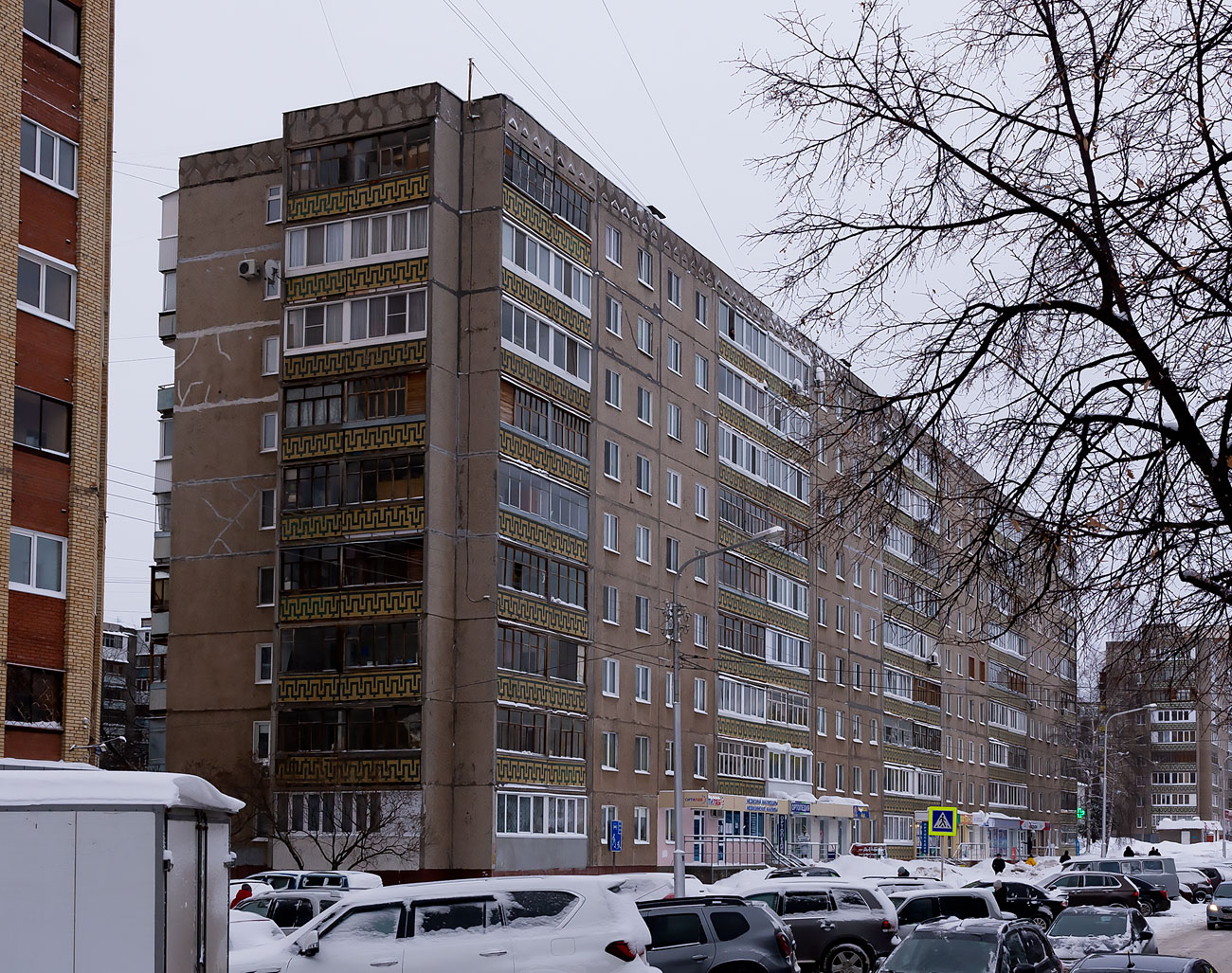 Ufa, Батырская улица, 12