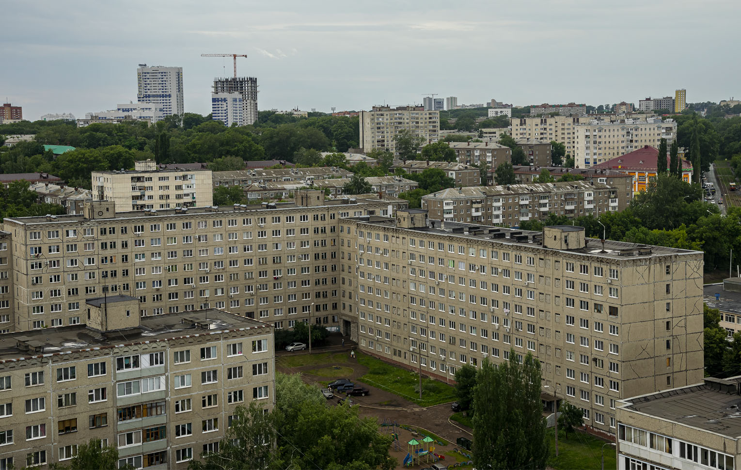 Уфа, Вологодская улица, 27А; Вологодская улица, 27/1