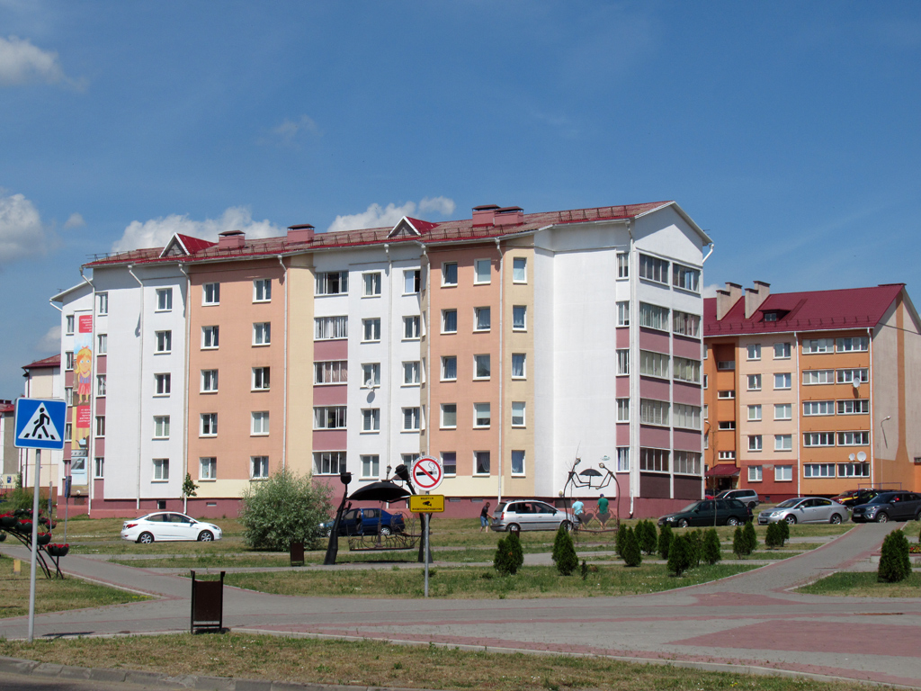 Столбцы, Улица Мира, 2 корп. 2