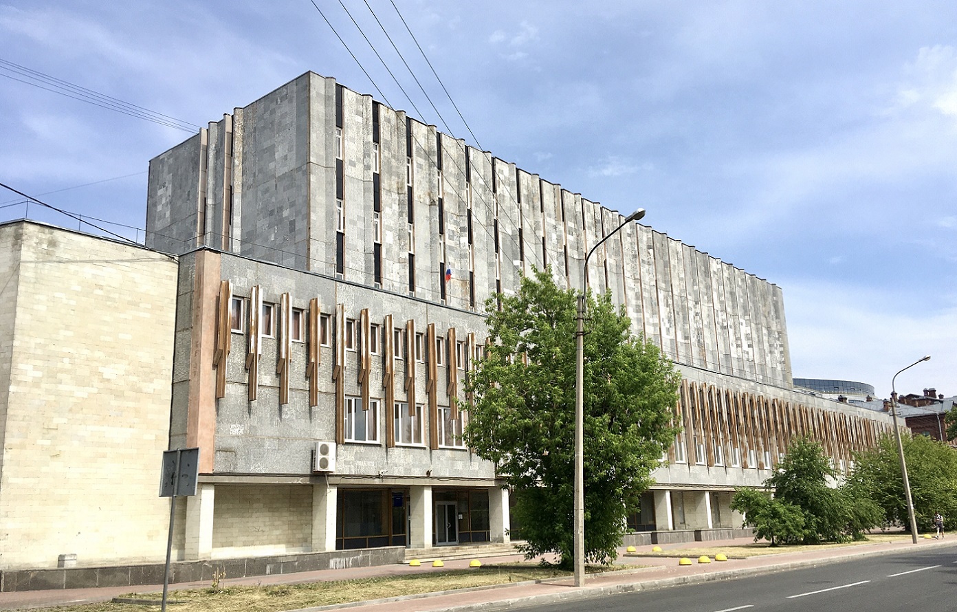 Санкт-Петербург, Улица Профессора Попова, 39