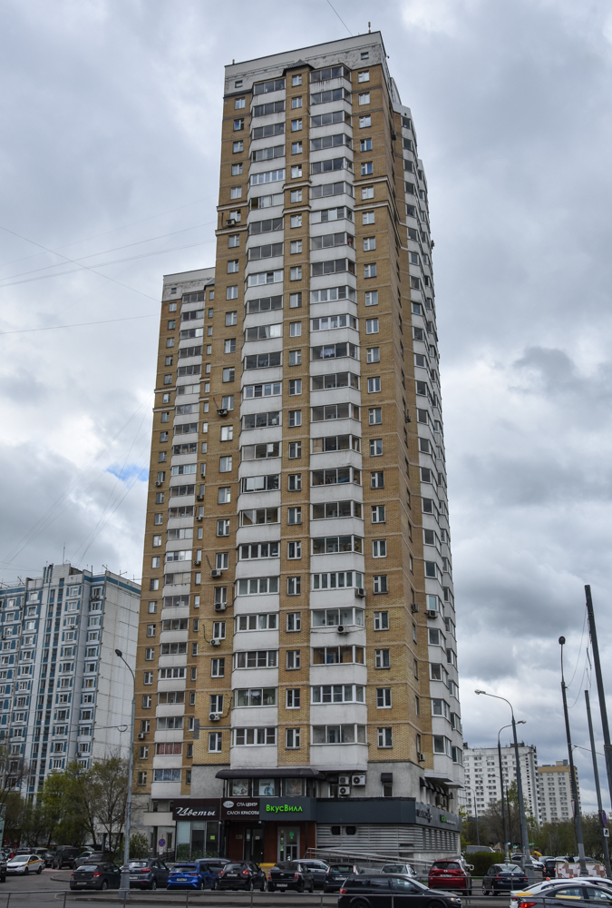 Москва, Ярославское шоссе, 122 корп. 1