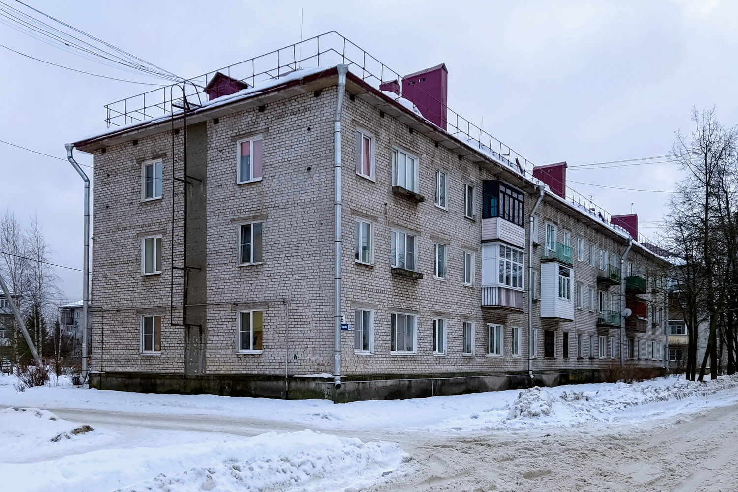 Кировск, Улица Горького, 22
