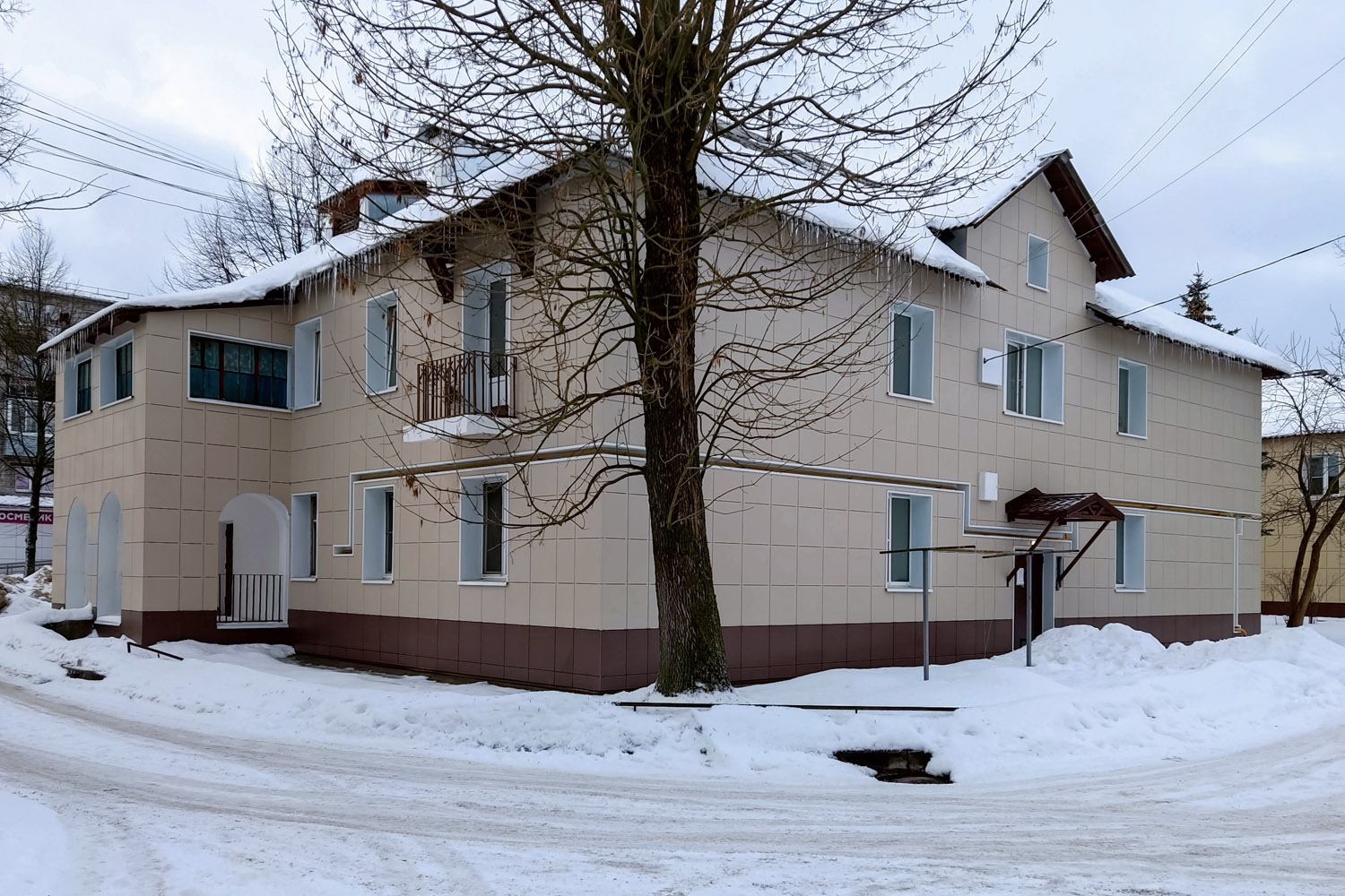 Кировск, Улица Победы, 15