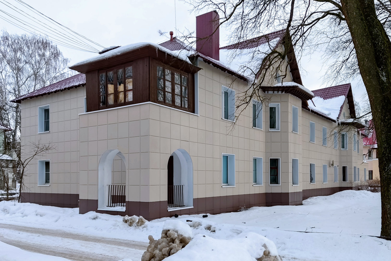 Кiровськ, Улица Победы, 17