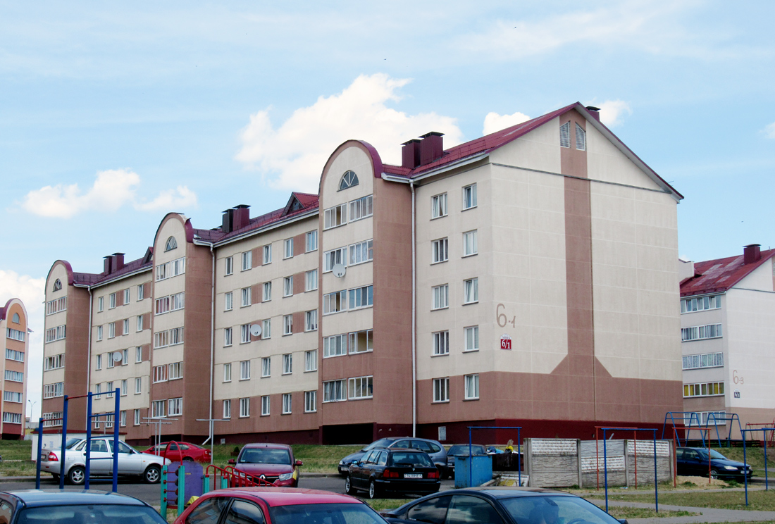 Столбцы, Улица Мира, 6 корп. 1