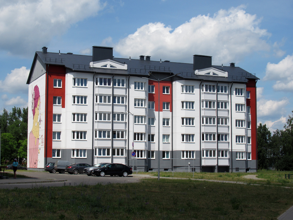 Столбцы, Улица Машиностроителей, 13 корп. 2