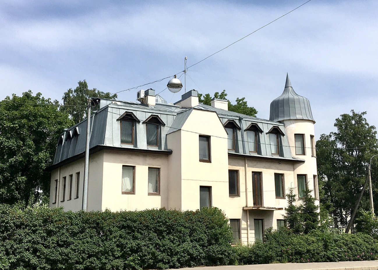 Санкт-Петербург, Морской проспект, 23