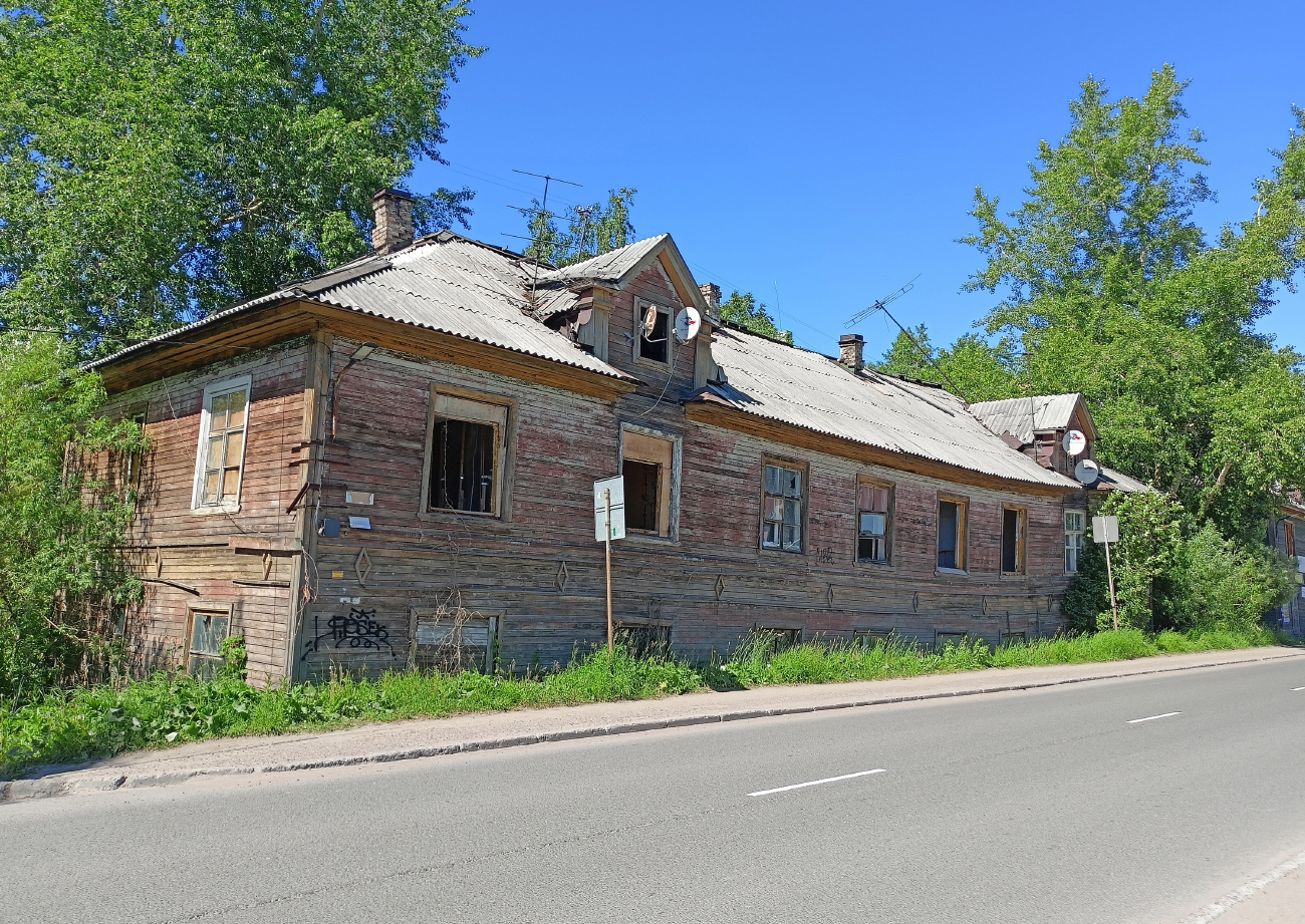 Архангельск, Улица Павла Усова, 5