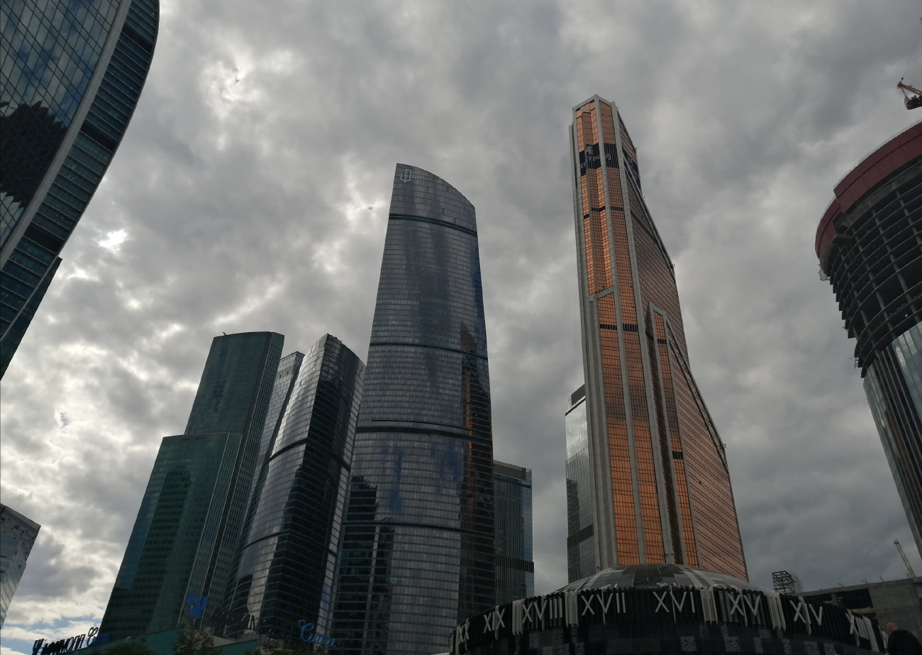 Moscow, Пресненская набережная, 12; 1-й Красногвардейский проезд, 15; Пресненская набережная, 10 стр. 1