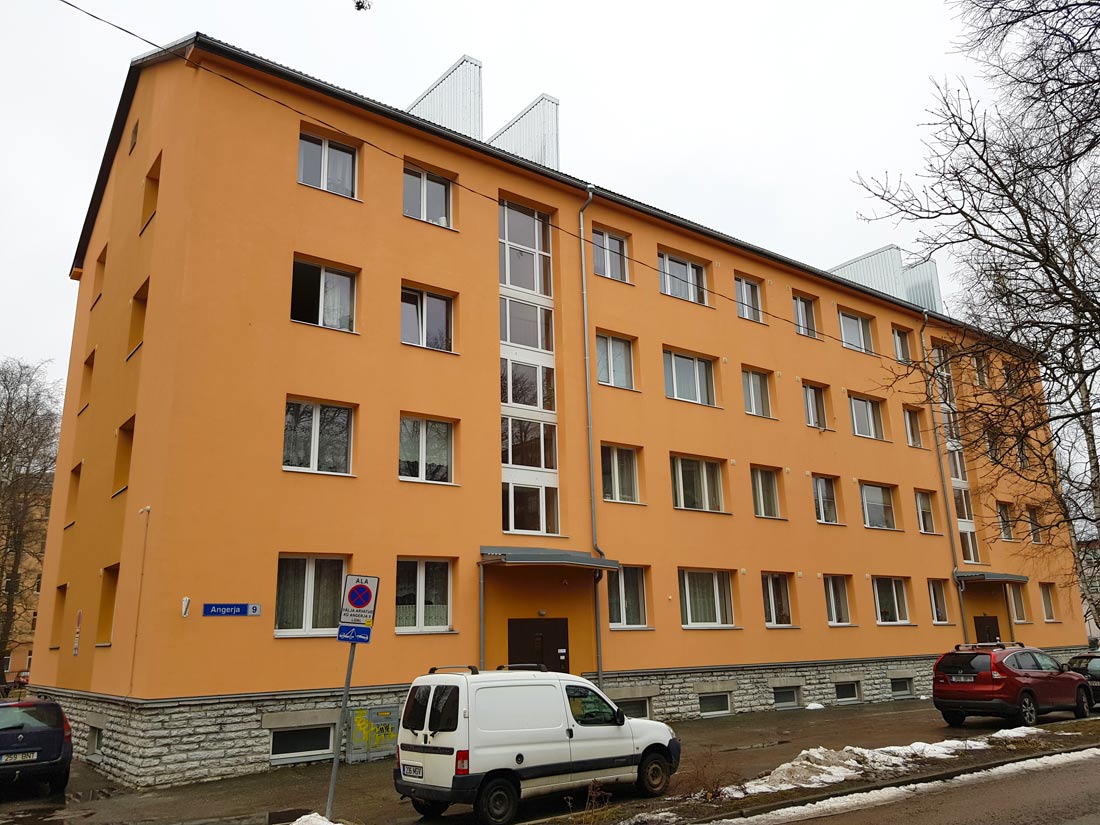 Таллин, Angerja, 9
