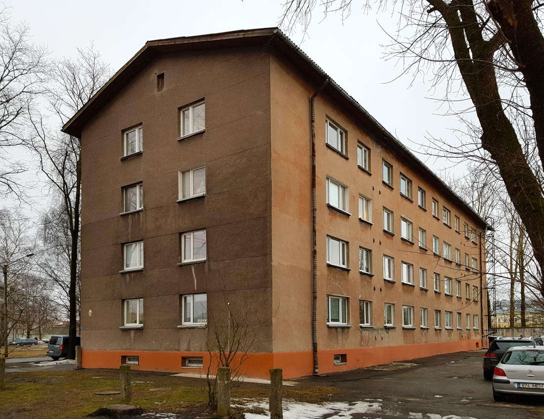 Tallinn, Peterburi tee, 6