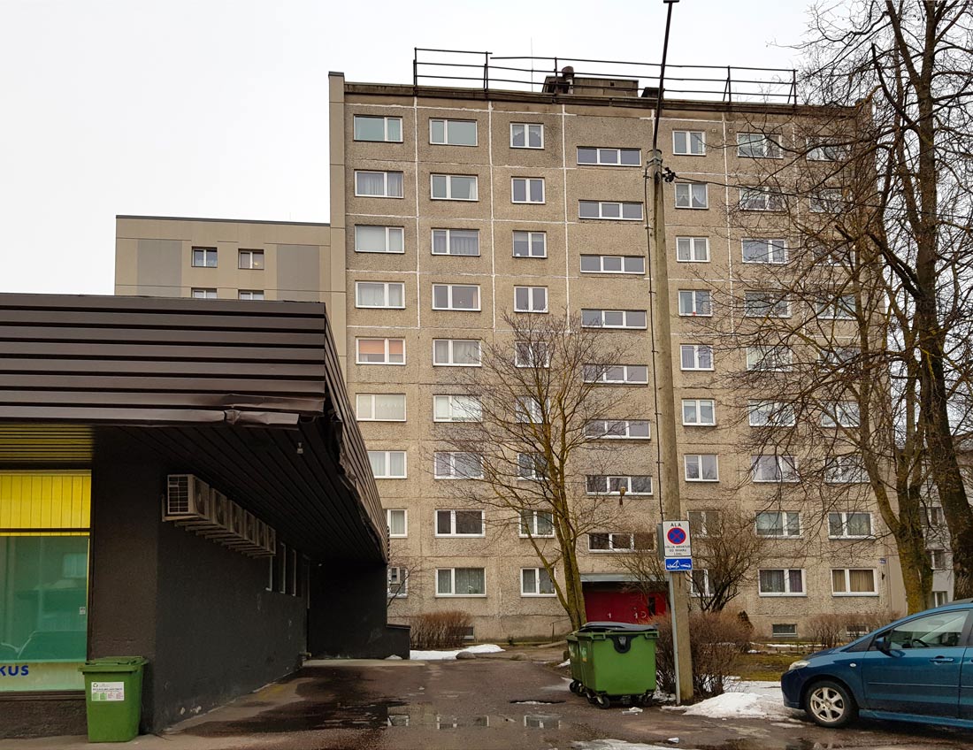 Таллин, Peterburi tee, 14b
