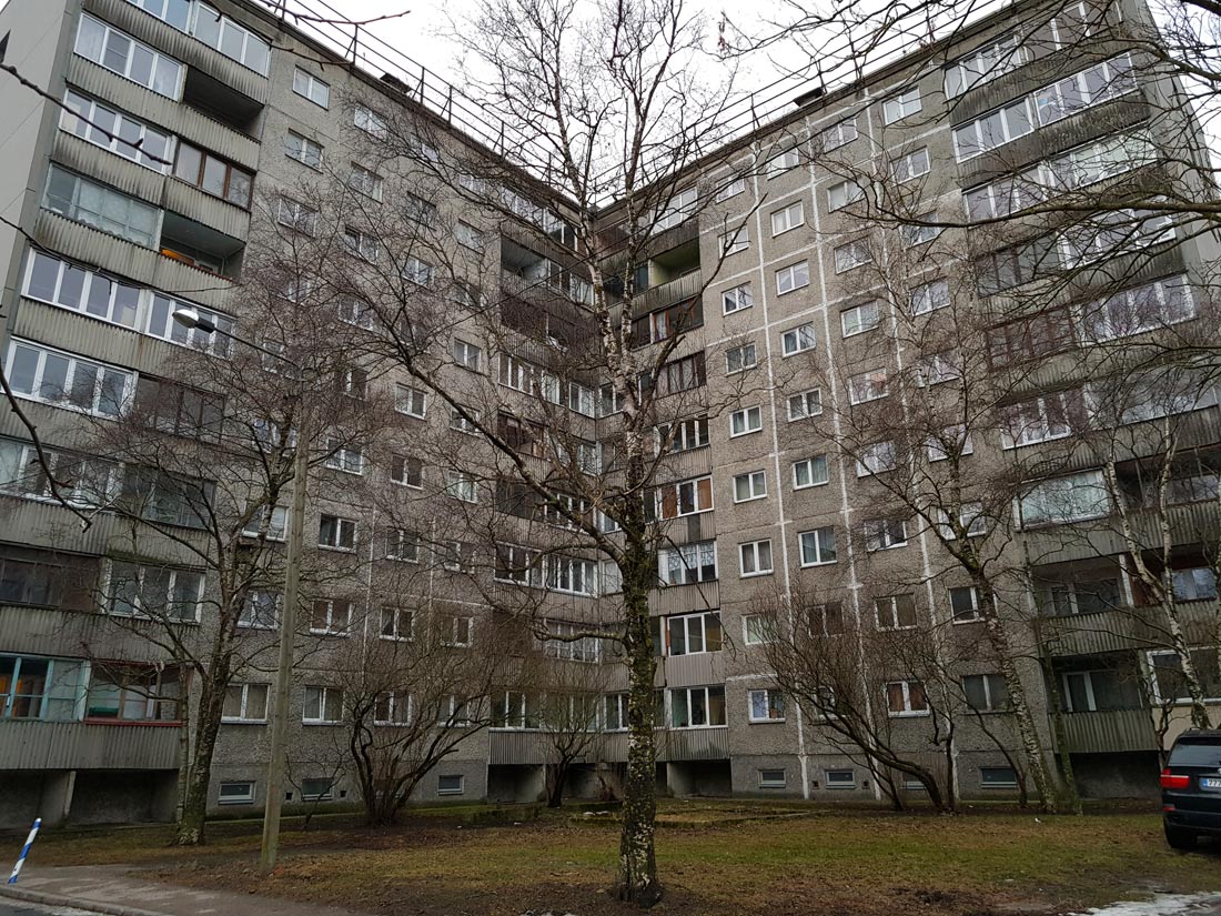 Tallinn, Peterburi tee, 14b; Peterburi tee, 14