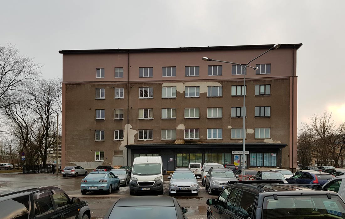 Tallinn, Peterburi tee, 4