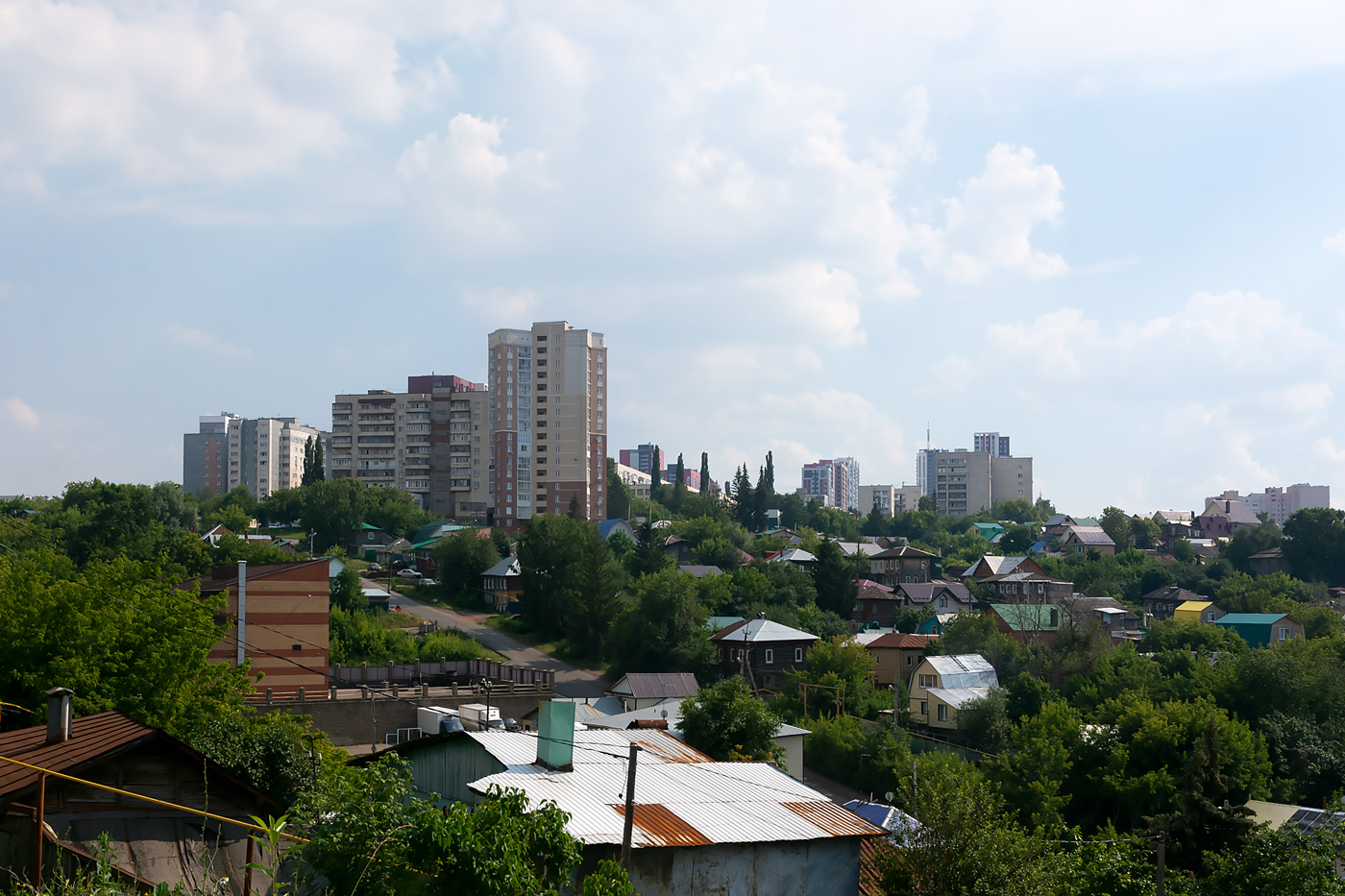 Уфа — Панорамы