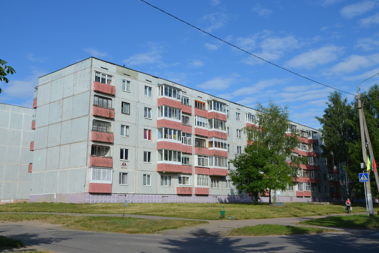 Новолукомль, Улица Панчука, 8