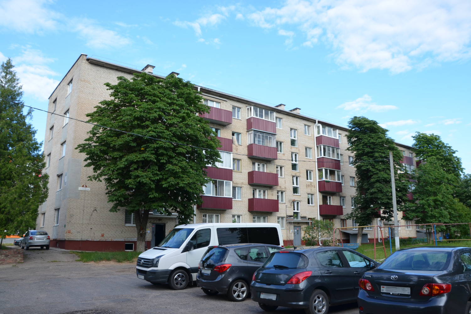 Новолукомль, Бульвар Озмителя, 8
