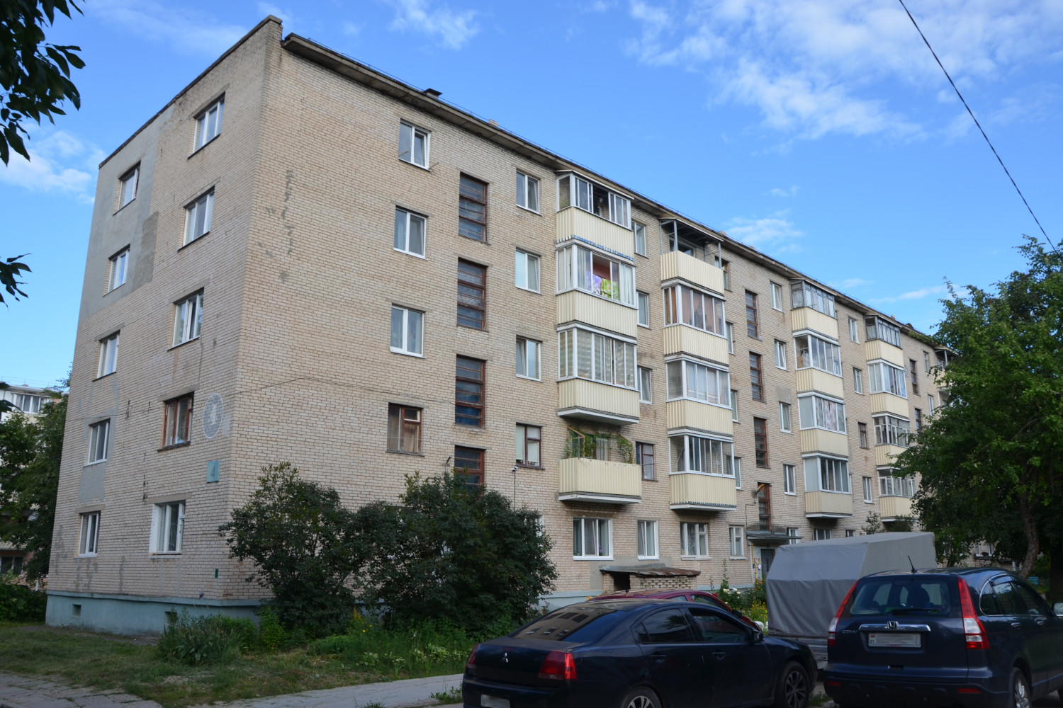 Новолукомль, Бульвар Озмителя, 4