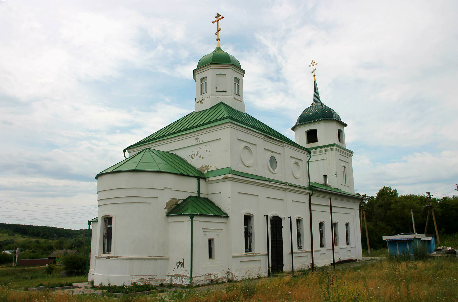 Хохольский район, прочие н.п., с. Никольское-на-Еманче, Центральная улица, 107Б