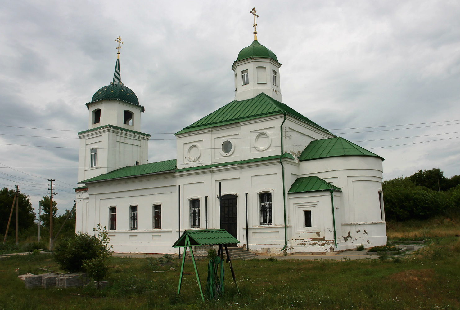 Хохольский район, прочие н.п., с. Никольское-на-Еманче, Центральная улица, 107Б