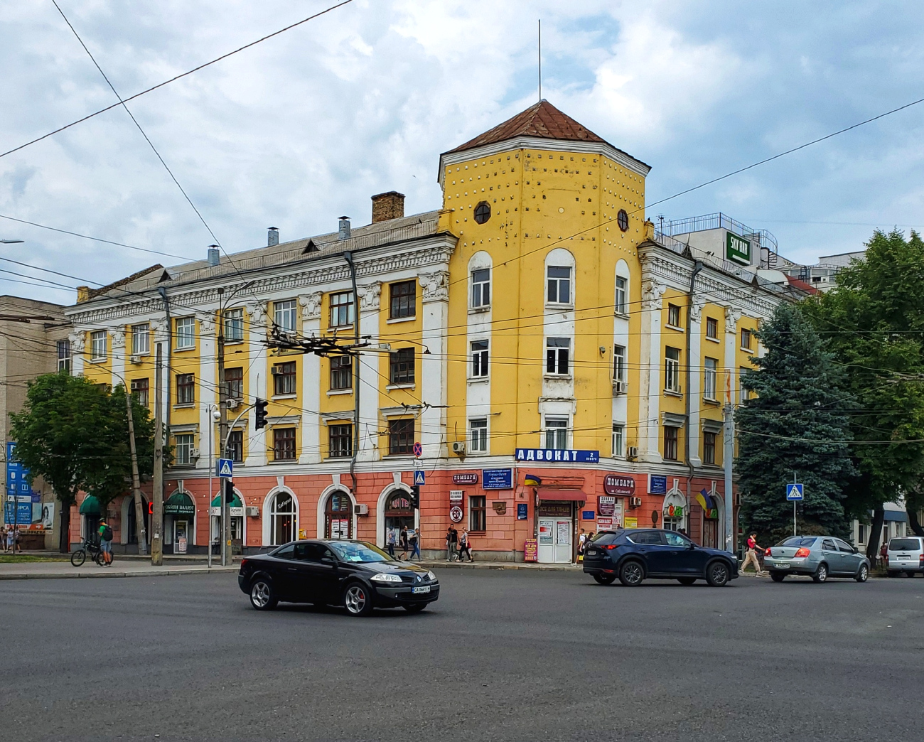 Черкассы, Бульвар Шевченко, 205