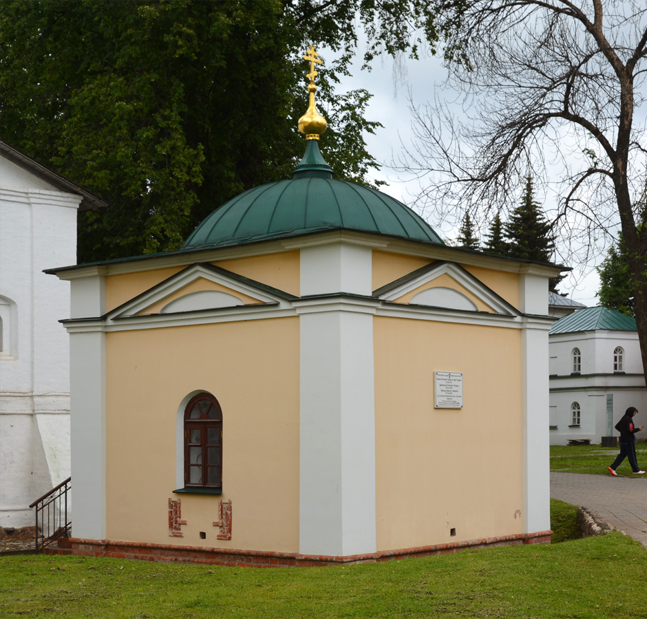 Yaroslavl, Богоявленская площадь, 25 Трифоновская часовня