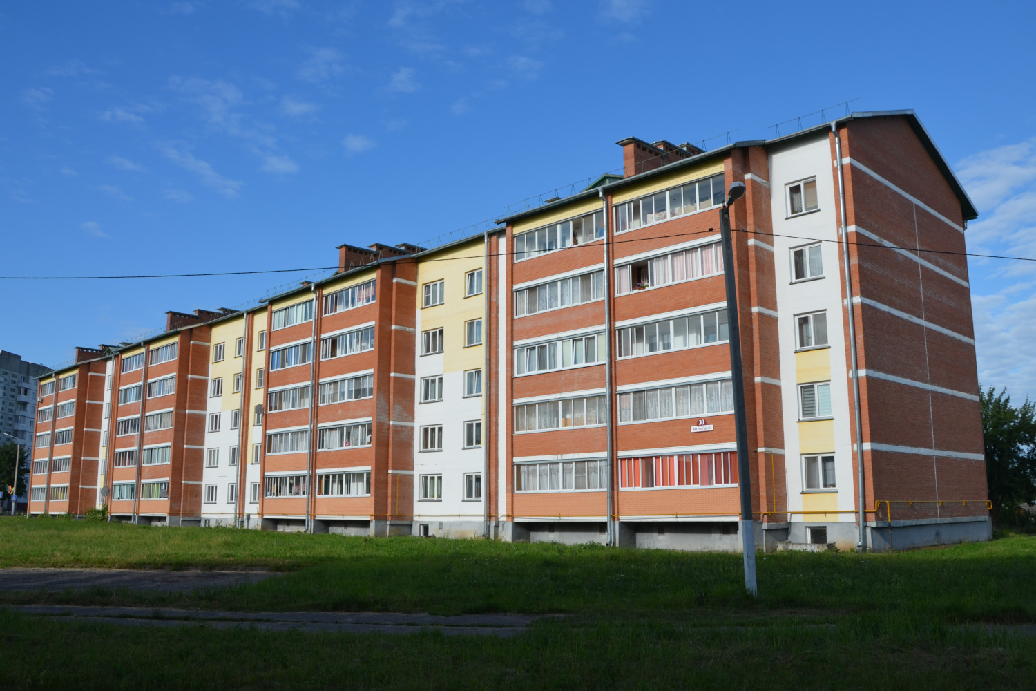 Новолукомль, Улица Энергетиков, 30