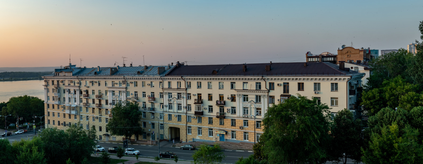 Самара, Улица Маяковского, 2 / Волжский проспект, 31