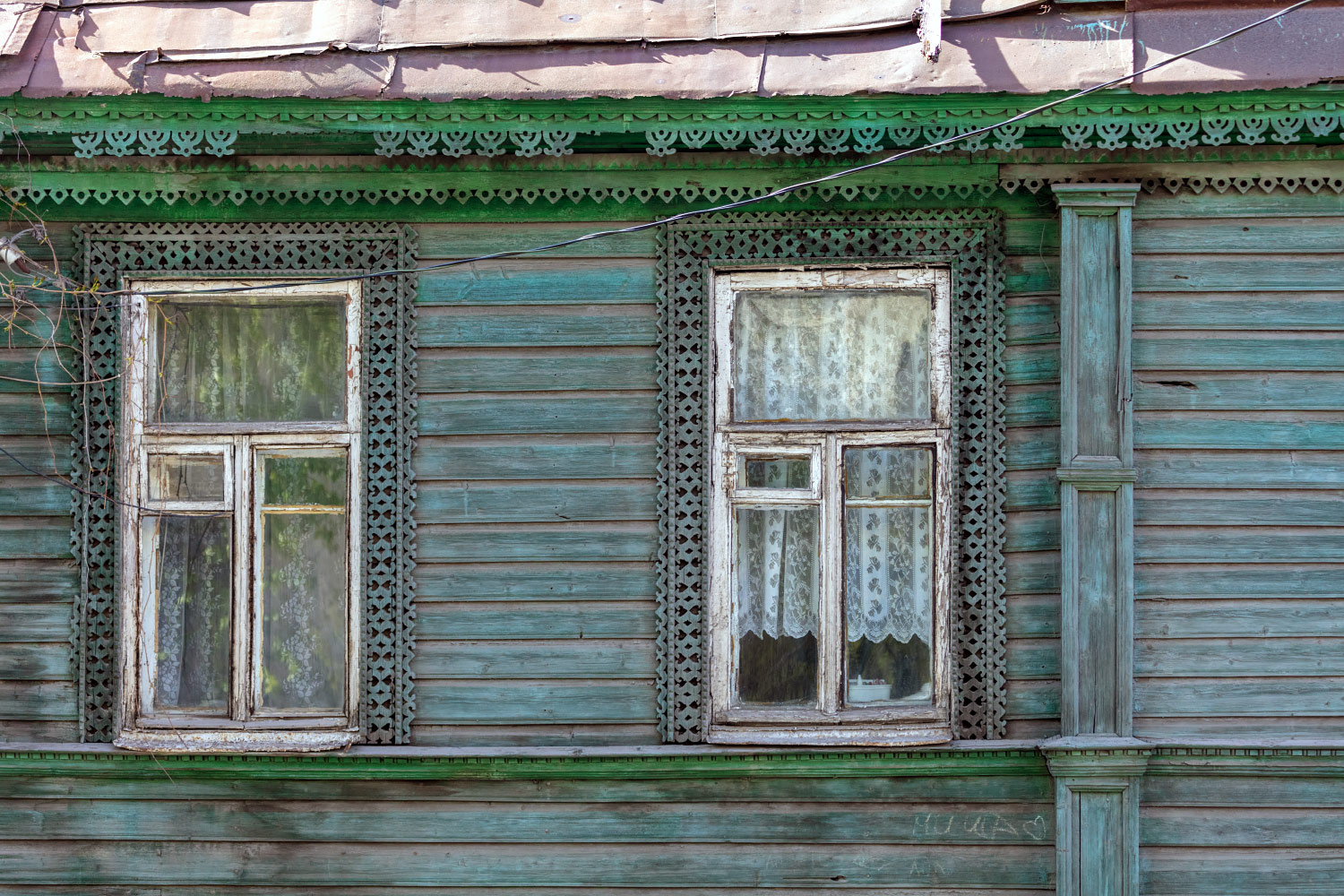 Тверь, Улица Софьи Перовской, 4. Резные наличники