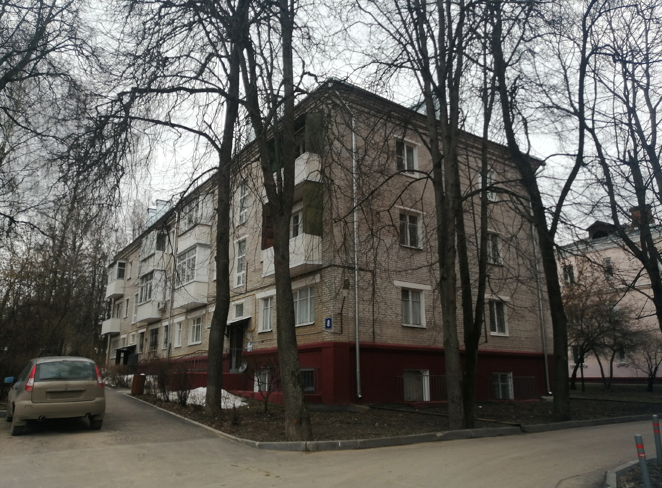 Поселение Воскресенское, Пос. подсобного хозяйства Воскресенское, 8
