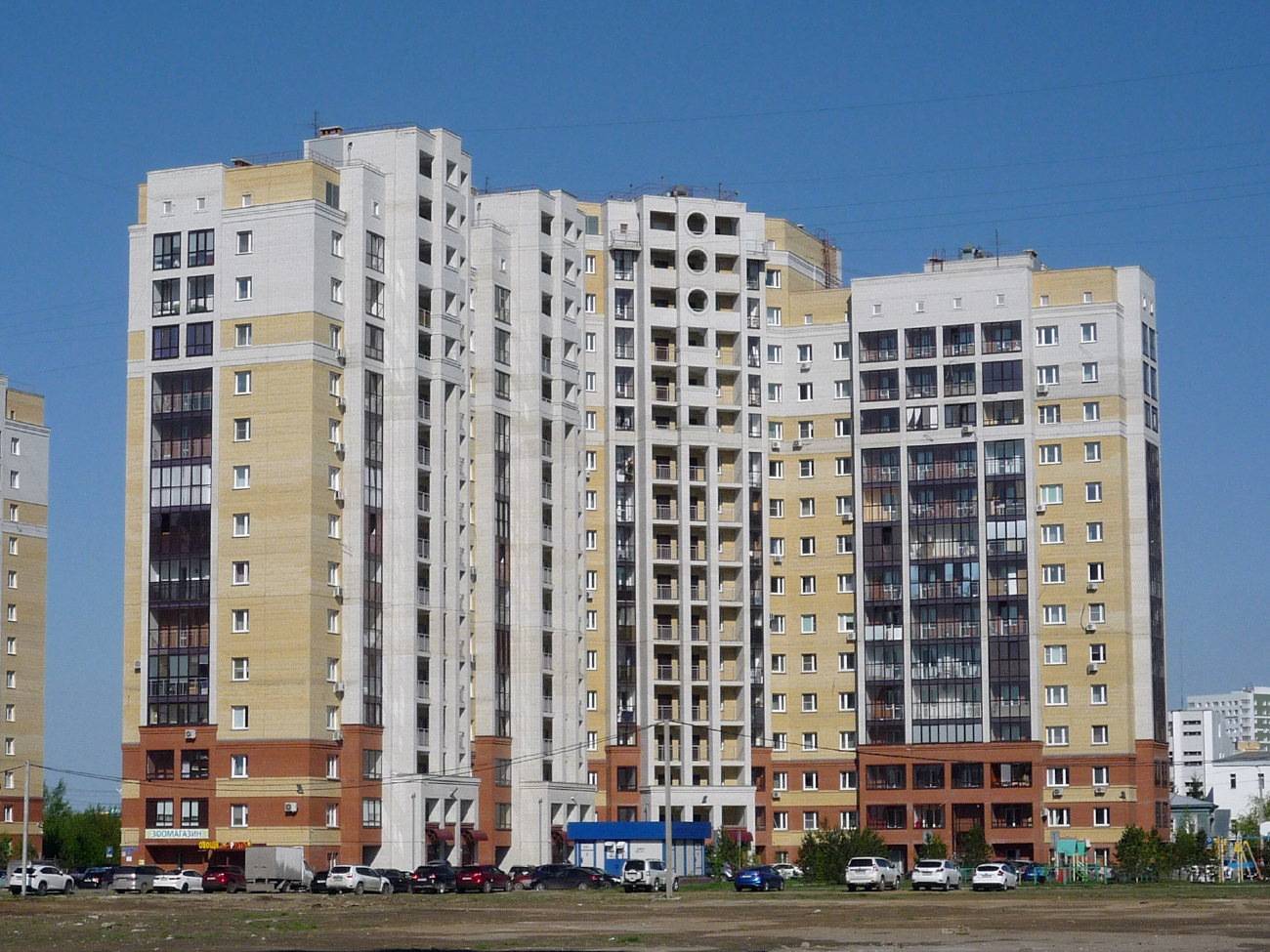 Омск, Улица Красный Путь, 105 корп. 2