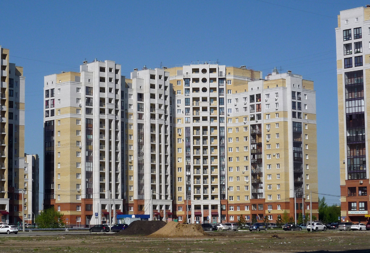 Омск, Улица Красный Путь, 105 корп. 3