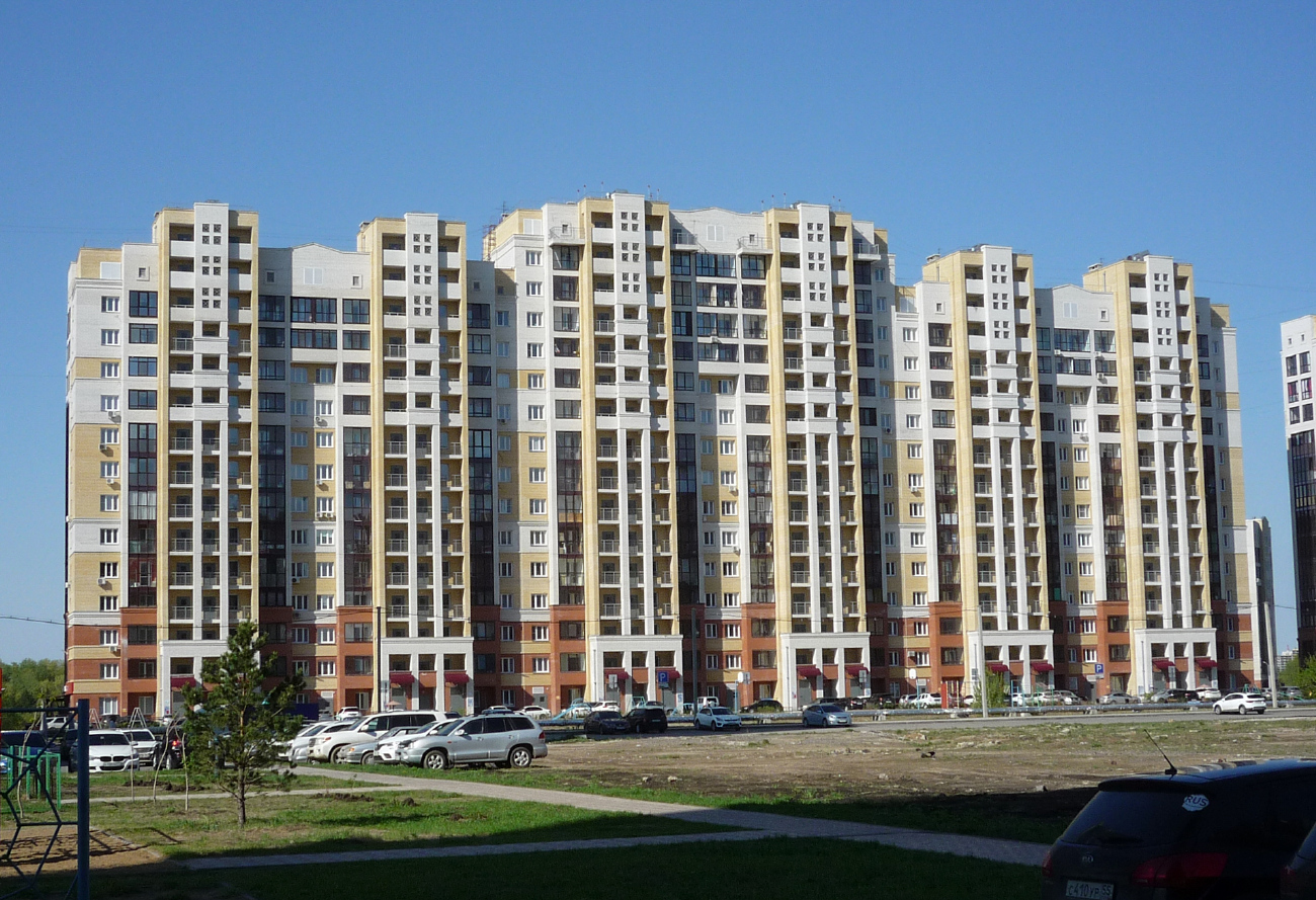 Omsk, Улица Красный Путь, 103 корп. 3