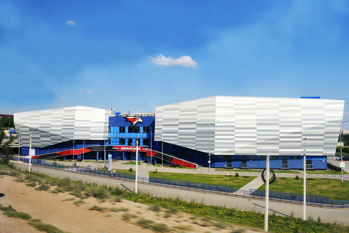 Омск, Проспект Мира, 1Б